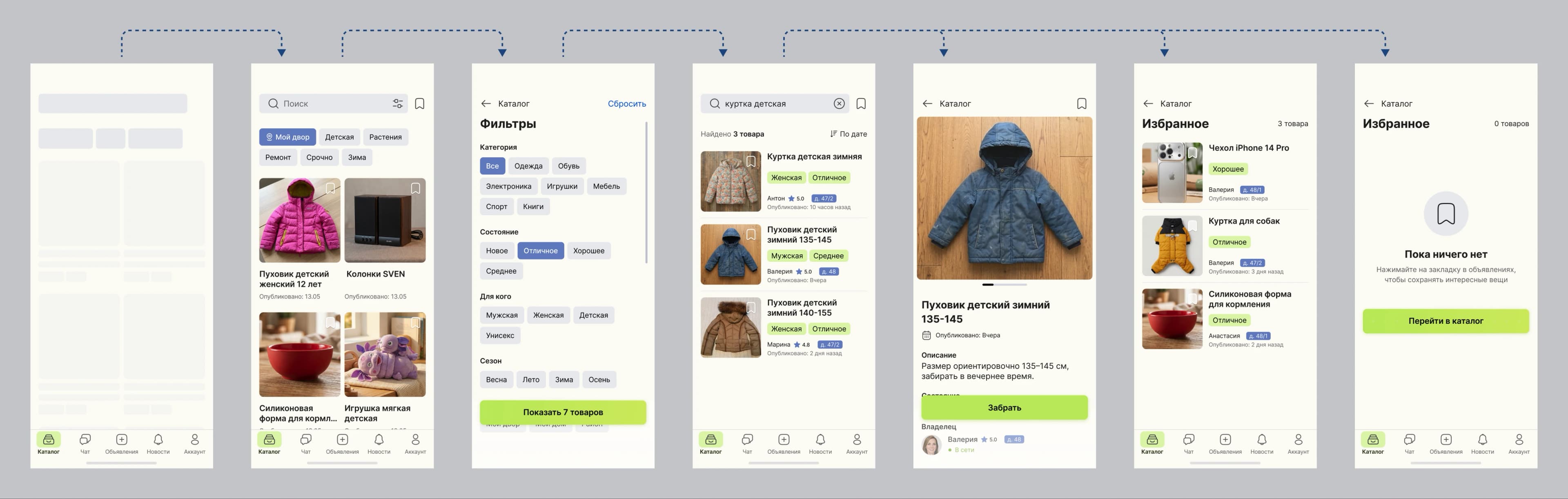Giveaway — item creation and smart tags flow
